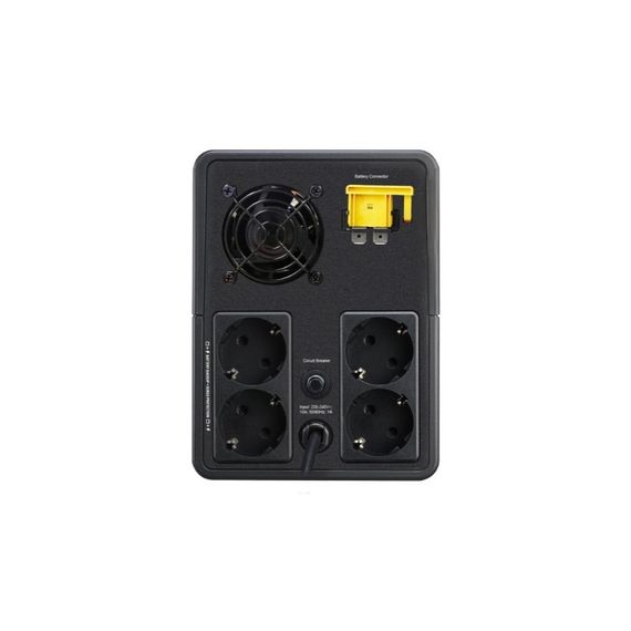Пристрій безперебійного живлення APC Easy UPS 2200VA, Schuko (BVX2200LI-GR) | Зображення 3