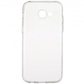 TPU чохол Epic Transparent 1,5mm для Samsung A520 Galaxy A5 (2017) Безбарвний (прозорий)