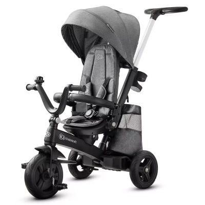 Детский велосипед Kinderkraft Easytwist Platinum Grey (KKRETWIGRY0000) (5902533914487)