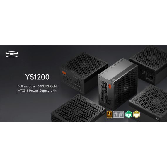 Блок живлення PcCooler 1200W (YS1200) | Зображення 7