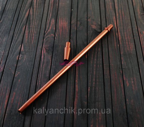 Мундштук алюмінієвий для кальяну Long | Зображення 4