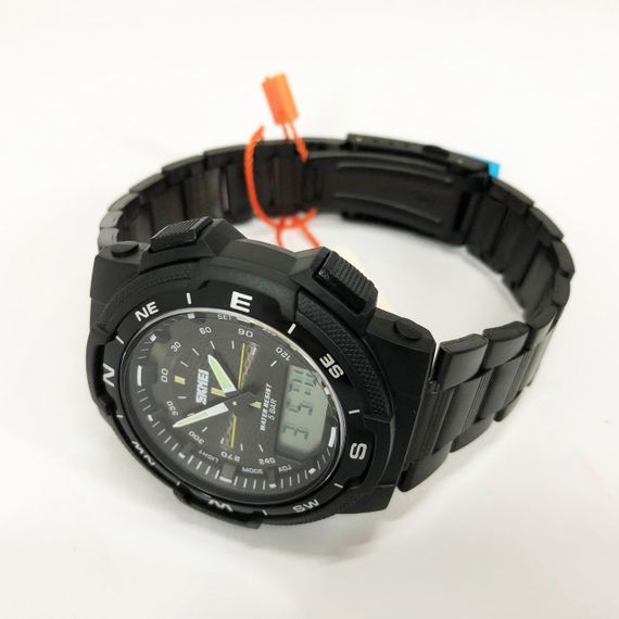 Часы мужские для плавания SKMEI 1370BKWT, Часы для военных и отдыха Мужские тактические военные IY-23 | Зображення 9