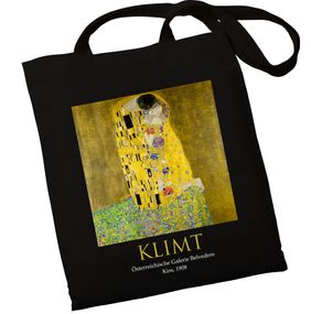 Екошопер Букопт ВК4064 KLIMT «Поцілунок» Чорний