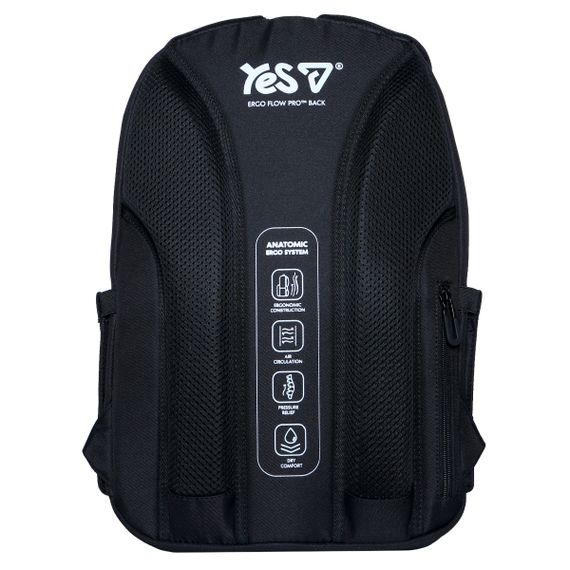 Рюкзак школьный YES TS-43L Just Black 550480 20.6 л | Зображення 4