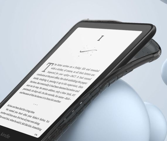 Чохол-обкладинка Primolux Transparent для електронної книги Amazon Kindle Paperwhite 12th Gen. 2024 -  Dark Blue | Зображення 5