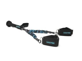 Еспандер LivePro MULTIFUNCTIONAL TRAINING чорний, блакитний Уні 6x11x40см LP8427