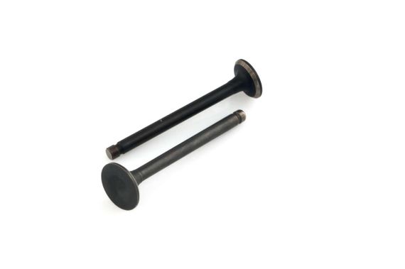 Клапаны (пара, голые)   4T GY6 50   (L-64.5mm)   ZUNA