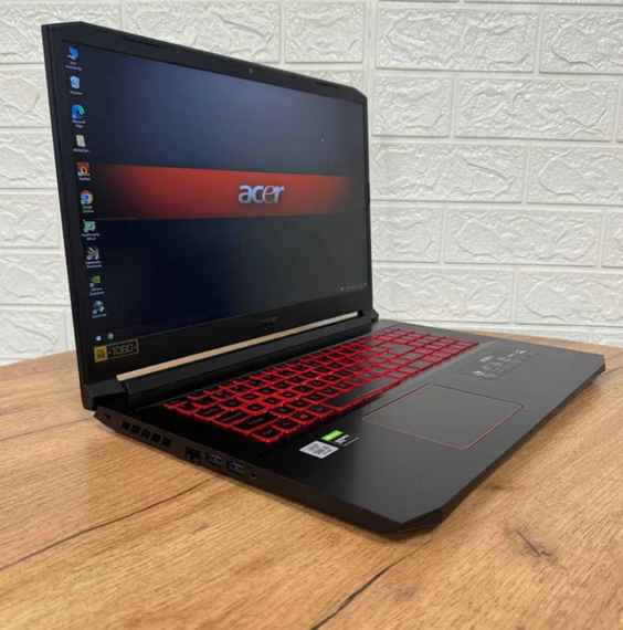 Ноутбук Acer Nitro 5 AN517-52 i5 10300H 16GB SSD 512GB GTX 1650Ti Б/В | Зображення 1