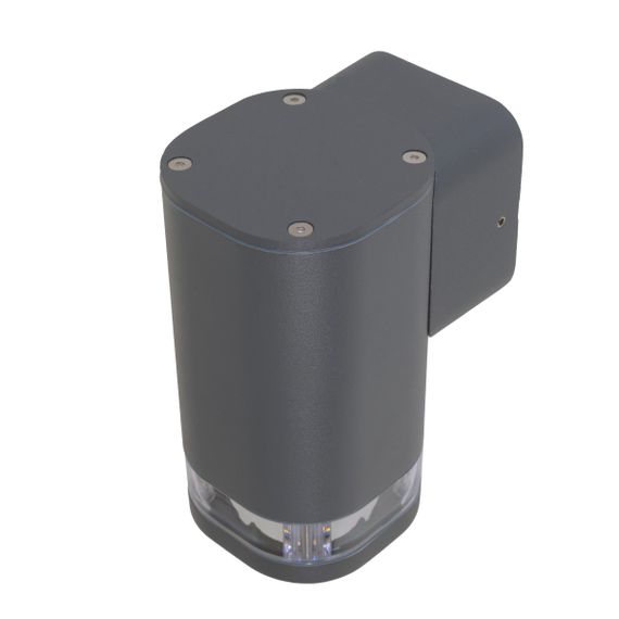 Светильник фасадный GU10 IP54 Dark Grey (AL-127/1) | Зображення 6