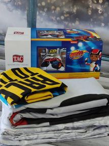 Постільна білизна дитяча TAC Blaze Бавовна/Ранфорс Напівторний розмір