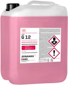 Антифриз DYNAMAX COOL ULTRA G12 -37 10л червоний