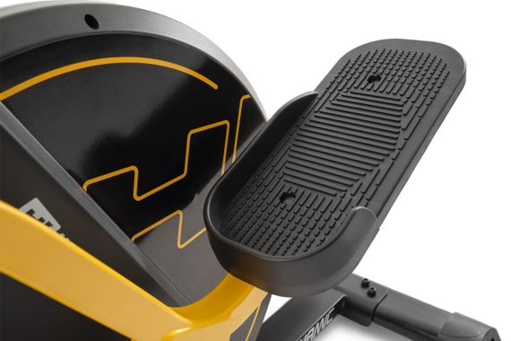 Орбітрек магнітний Hop-Sport HS-450B Dynamic чорно-жовтий | Зображення 5