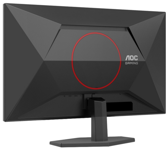 Монiтор 27" AOC Q27G42XE Black/Red | Зображення 5