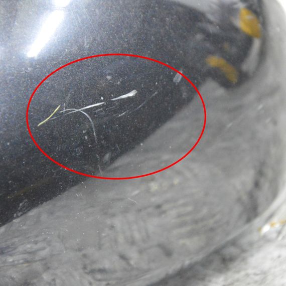 Дзеркало ліве 9 pin Seat Ibiza III 2002-2006 Дзеркало бокове ліве 9 пінів Сеат Ібіза 3 W06L1 W06L1857501H01C | Зображення 3