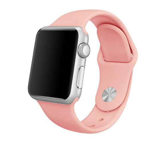 Спортивний ремінець Primo для Apple Watch 38mm / 40mm / 41mm розмір L - Sky Pink