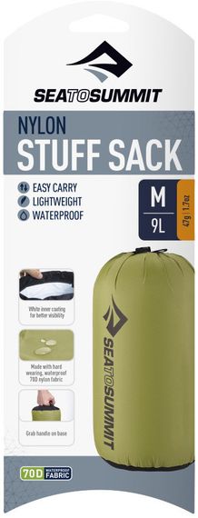 Гермомешок Sea To Summit Stuff Sack 9L. Green | Зображення 1