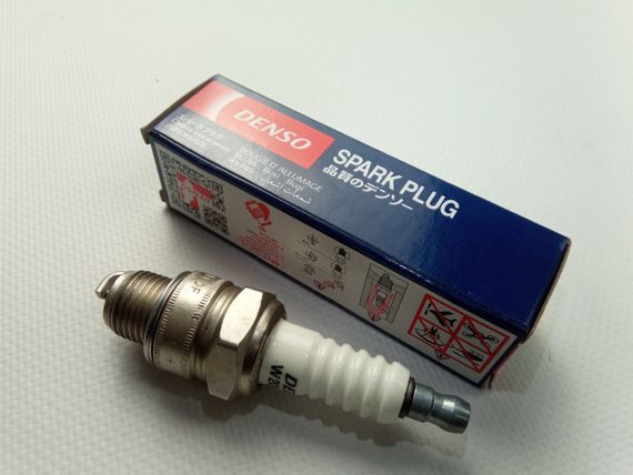 Свічка запалювання DENSO W20FPU/3068 ГАЗ 402 дв. (газ/бенз., колот. різь), ОДНА ШТУК