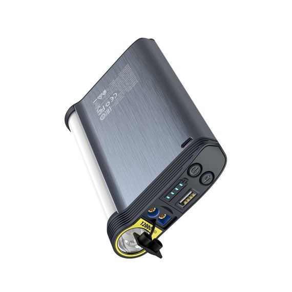 Пусковий пристрій (бустер) для авто HOCO car lighting Emergency Start Power Supply 12000mAh DB14 |12V/350A| | Зображення 6