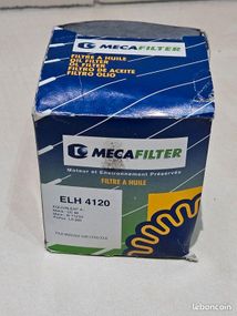 MECAFILTER фільтр масляний ELH4120 Аналог OC90, Daewoo, OPEL