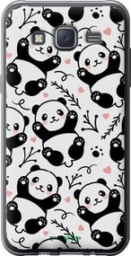 Чохол на Samsung Galaxy J5 (2015) J500H Панди "4318t-100-2448"