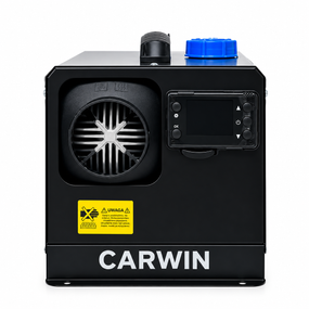 Автономний дизельний обігрівач CARWIN 12 кВт 12/24 В переносний обігрівач для авто гаража та приміщень