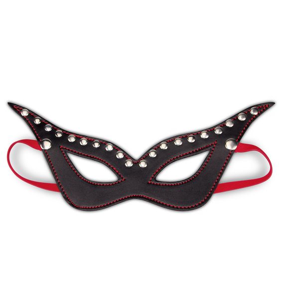 Маска - Bondage Fetish Crafted Masquerade Mask Sex Aura | Зображення 4
