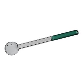 Кальян Oil Pipe Трубка Шарик 16 см. Two-color Green