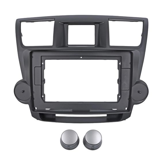 Перехідна рамка серії QIV QBR-F 0417-06 для Toyota Highlander 2 XU40 2007-2013 Kluger 2008-2014 (F1) 10 дюймів