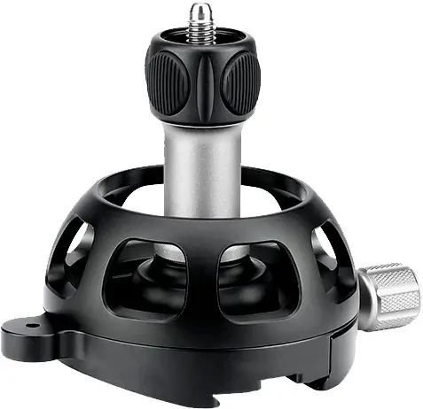 Головка штативна Leofoto YB-100MK з затискачем ARCA середня | Зображення 1