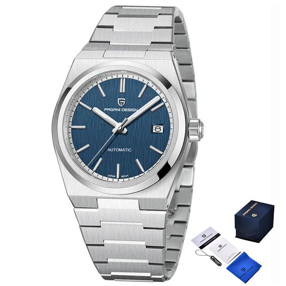 Годинник P2agani Design PD-1753 Silver-Blue