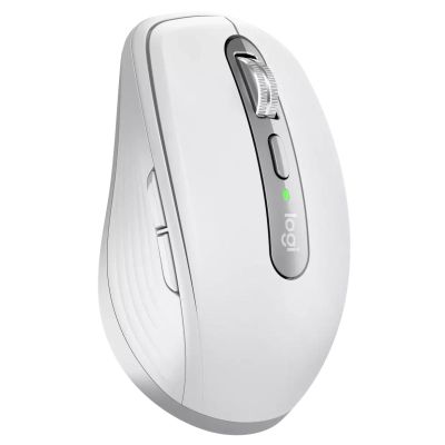 Мишка Logitech MX Anywhere 3S Wireless/Bluetooth Pale Grey (910-006930) (910-006930) | Зображення 5