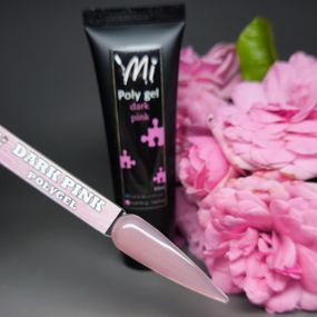 Полігель Mi Dark Pink (в тюбику) 30мл