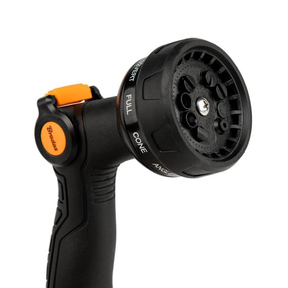 Пістолет для поливу Bradas 10-функціональний, SMOOTH CONTROL, BLACK LINE (ECO-2055) | Зображення 1