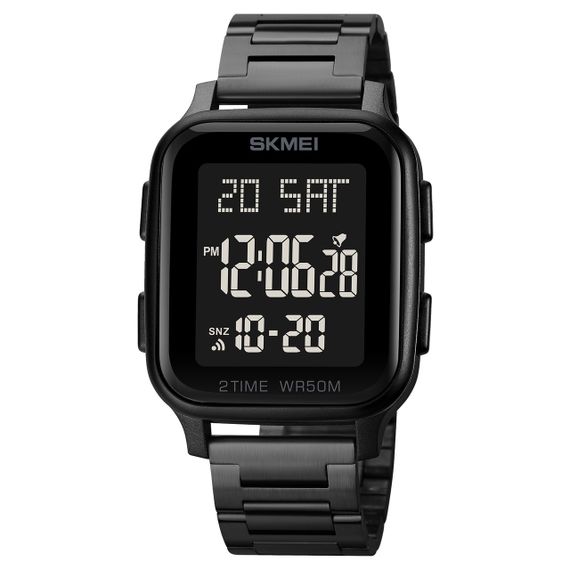 Годинник S2kmei 1859BK Black