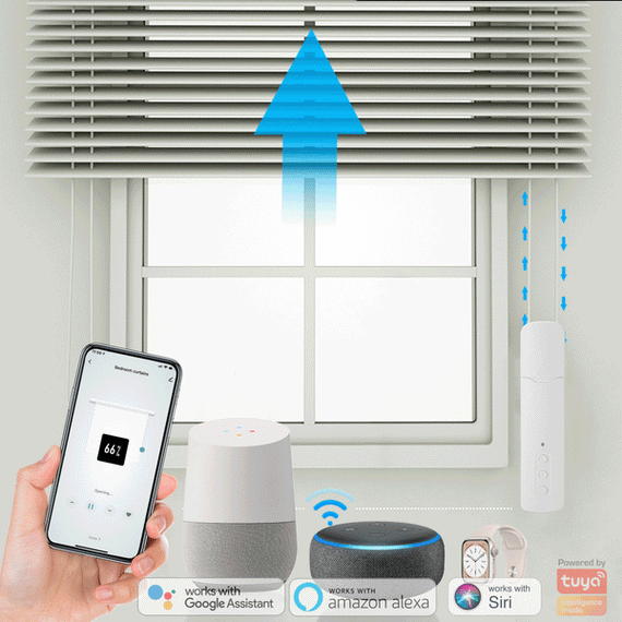 QUOYA MC11 Smart Blinds Motor Gateway (концентратор)