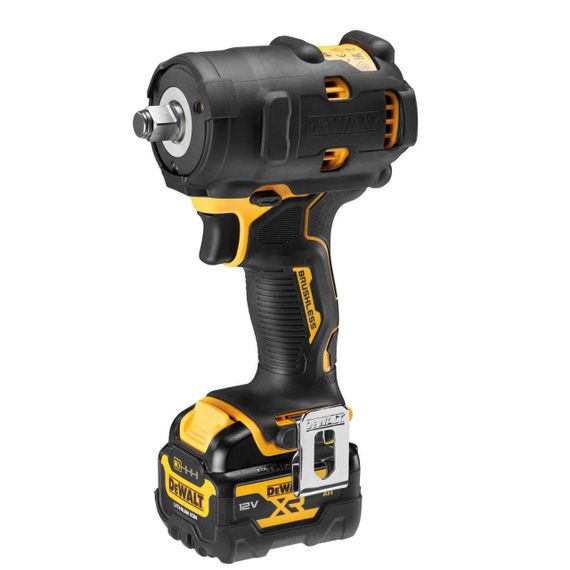 Гайковерт ударний акумуляторний безщітковий 338Нм DeWALT DCF901P1G | Зображення 2