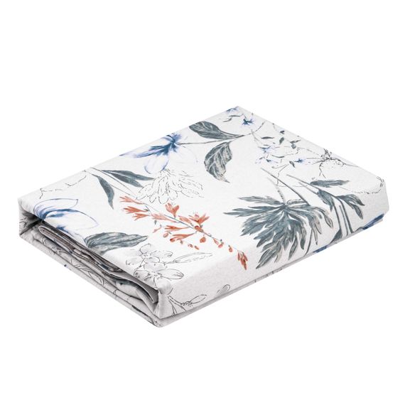 Набір постільної білизни 2,0сп Ardesto Gloria, 200х220см, 100% бавовна, сатин, квіти, мокко (ART2022FL) | Зображення 3