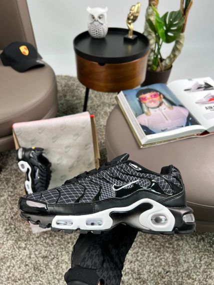 Кросівки Air Max Tn Plus Black White Line , В'єтнам 44 28 | Зображення 4