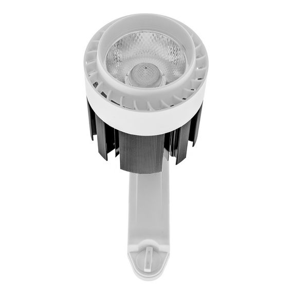 Светильник трековый поворотный LED KW-53/30W NW WH/BK | Зображення 7