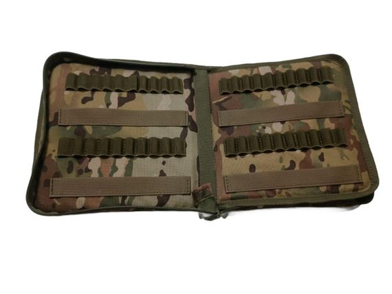 Сумка-патронташ на 80 набоїв закритий для 338 LM, 338 NM, 300 NM, 3006 GEN 3 мультикам з карманом та моллі | Зображення 3