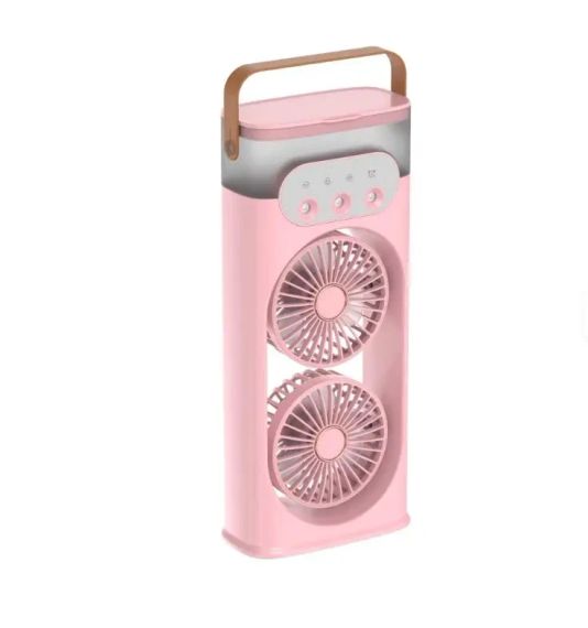 Настольный вентилятор-увлажнитель с 3 режимами тумана и водяным охлаждением и 180 LY-938 | Зображення 3