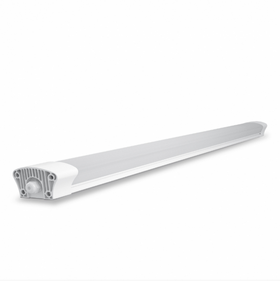 LED Світильник лінійний 50W 1,5м 5000К 220V VL-BNW-50125 Videx | Зображення 1