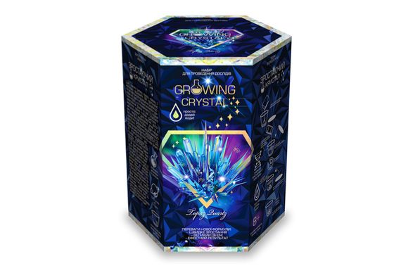 Набір для дослідів GRK-01-01U,02U,03U..08U "GROWING CRYSTAL" в коробці DANKO | Зображення 8