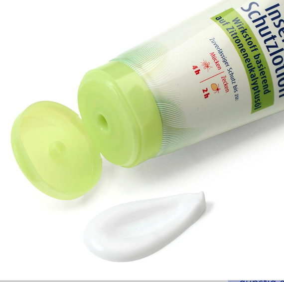 Лосьон от насекомых из масла лимонного эвкалипта S-QUiTO free Insektenschutzlotion mit Zitroneneukalyptusöl | Зображення 2