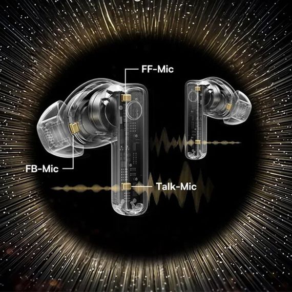 Беспроводные TWS наушники Baseus OS Bowie 35 (A00073800) Cosmic Black | Зображення 2