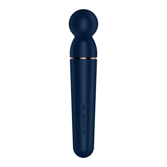 Вібромасажер Satisfyer Planet Wand-er Blue/Rosegold, дуже потужний, бездротовий sexstyle | Зображення 4
