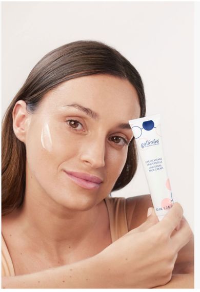 Універсальний крем для чуттєвої шкіри обличчя is Gallinee UNIVERSAL FACE CREAM | Зображення 2