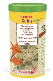 Корм для золотих риб Sera Goldy Nature у пластівцях 1000 мл (210 г) 52337
