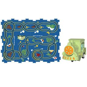 Розвиваюча іграшка-пазл SHT XDL588-19 Citi Walk (13pcs) Blue