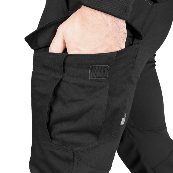 Штани Spartan 3.0 Canvas Black (5809), L | Зображення 4